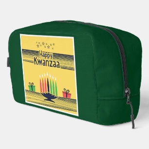 SlipperyJoe's Kwanzaa warm celebratory tone tradit Dopp Kit