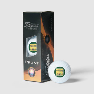 SlipperyJoe's Kwanzaa warm celebratory tone tradit Golf Balls