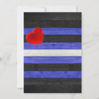 SlipperyJoe's leather pride flag black royal blue 