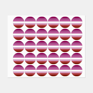 SlipperyJoe's lesbian pride flag feminine communit