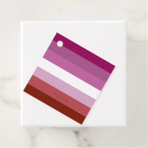 SlipperyJoe's lesbian pride flag feminine communit Favour Tags