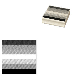 SlipperyJoe's lesbian pride flag feminine communit Rubber Stamp