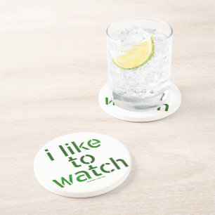 SlipperyJoe's Like to Watch Voyeurism peeping Tom  Coaster