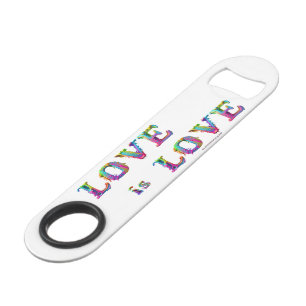 SlipperyJoe's love is love spray paint gay pride c