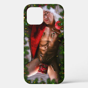 SlipperyJoe's male chest six pack stomach bare tor iPhone 12 Pro Case
