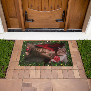 SlipperyJoe's male chest six pack stomach bare tor Doormat