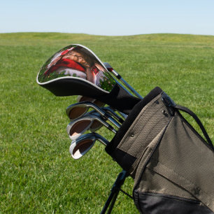 SlipperyJoe's male chest six pack stomach bare tor Golf Head Cover
