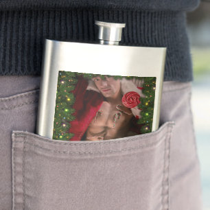 SlipperyJoe's male chest six pack stomach bare tor Hip Flask
