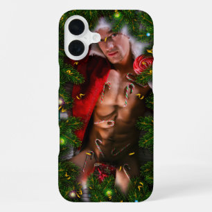 SlipperyJoe's male chest six pack stomach bare tor iPhone 16 Plus Case