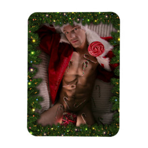 SlipperyJoe's male chest six pack stomach bare tor Magnet