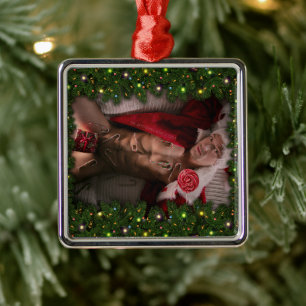 SlipperyJoe's male chest six pack stomach bare tor Metal Tree Decoration