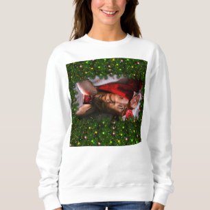 SlipperyJoe's male chest six pack stomach bare tor Sweatshirt