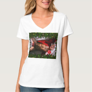 SlipperyJoe's male chest six pack stomach bare tor T-Shirt