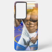 SlipperyJoe's Man six-pack wrestling singlet gym b