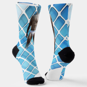 SlipperyJoe's Man underwear 6-pack chest abs male Socks