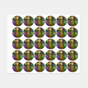 SlipperyJoe's Mardi Gras Bead Necklaces doubloons