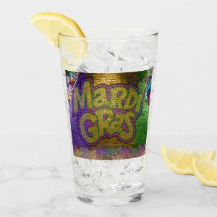SlipperyJoe's Mardi Gras Bead Necklaces doubloons  Glass