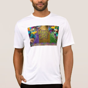SlipperyJoe's Mardi Gras Bead Necklaces doubloons T-Shirt