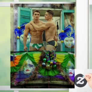 SlipperyJoe's Mardi Gras masks beads decorations s