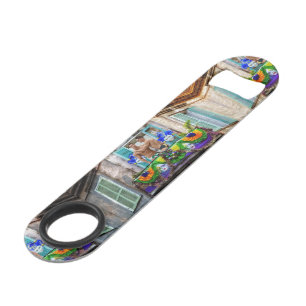 SlipperyJoe's Mardi Gras Men purple gold green bal