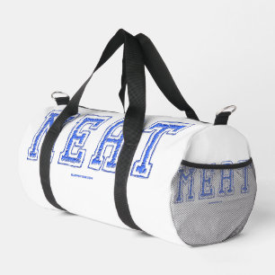 SlipperyJoe's meat rawness toughness uneven highli Duffle Bag