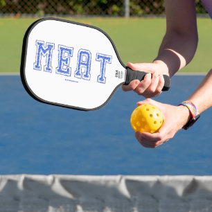 SlipperyJoe's meat rawness toughness uneven highli Pickleball Paddle