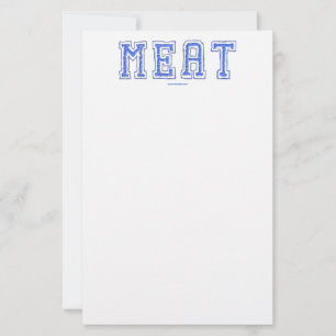 SlipperyJoe's meat rawness toughness uneven highli Stationery