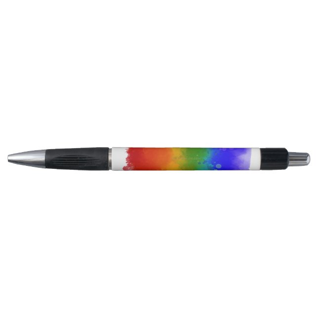 SlipperyJoe's modern pride splatter energy and col (Front)