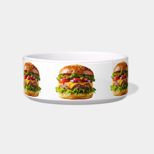 SlipperyJoe's mouthwatering cheeseburger crispy ba Bowl