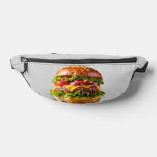 SlipperyJoe's mouthwatering cheeseburger crispy ba Bum Bags
