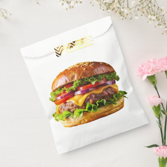SlipperyJoe's mouthwatering cheeseburger crispy ba Favour Bags (Sealed)