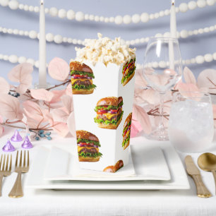 SlipperyJoe's mouthwatering cheeseburger crispy ba Favour Box