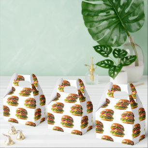 SlipperyJoe's mouthwatering cheeseburger crispy ba Favour Box