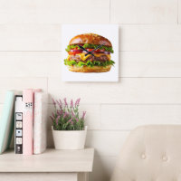 SlipperyJoe's mouthwatering cheeseburger crispy ba