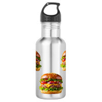 SlipperyJoe's mouthwatering stacked hamburger thic