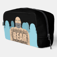 SlipperyJoe's muscular bald bear man stylised cart