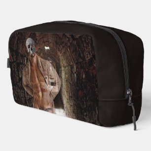 SlipperyJoe's muscular ghost stone dimly lit tunne Dopp Kit
