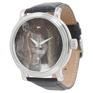 SlipperyJoe's muscular ghost stone dimly lit tunne Watch