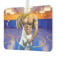 SlipperyJoe's muscular man bulge six-pack gym trai