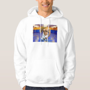 SlipperyJoe's muscular man bulge six-pack gym trai Hoodie