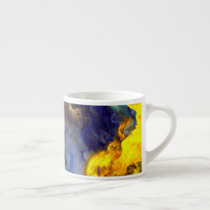 SlipperyJoe's muscular man physique steamy shirtle Espresso Cup