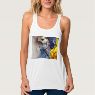 SlipperyJoe's muscular man physique steamy shirtle Singlet