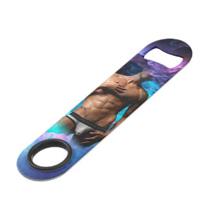 SlipperyJoe's muscular man underwear bulge cosmic