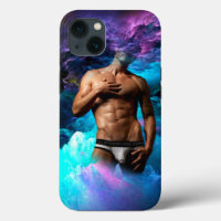SlipperyJoe's muscular man underwear bulge cosmic