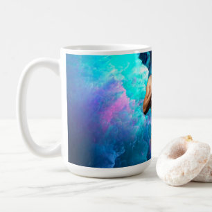 SlipperyJoe's muscular man underwear bulge cosmic Coffee Mug