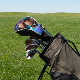 SlipperyJoe's muscular man underwear bulge cosmic  Golf Head Cover