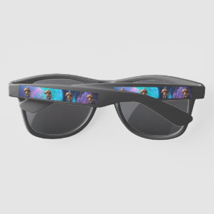 SlipperyJoe's muscular man underwear bulge cosmic  Sunglasses