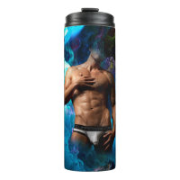 SlipperyJoe's muscular man underwear bulge cosmic 
