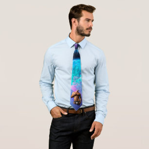 SlipperyJoe's muscular man underwear bulge cosmic Tie