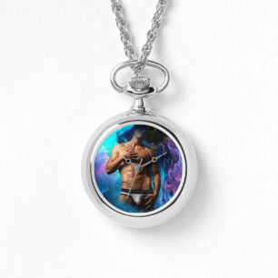 SlipperyJoe's muscular man underwear bulge cosmic  Watch